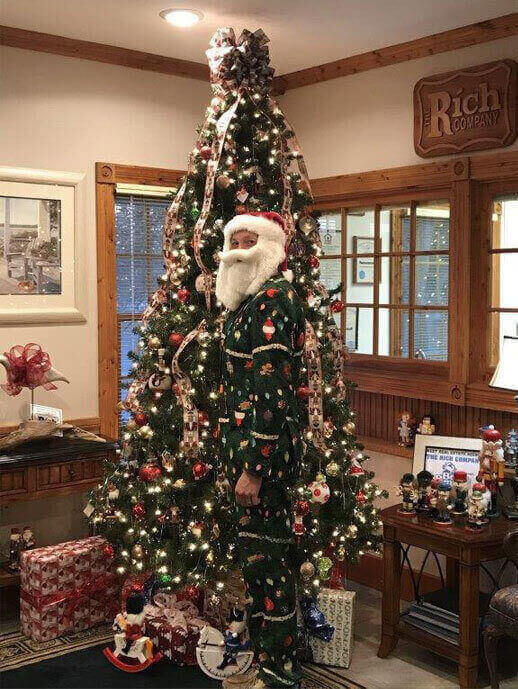 The Rich Company Santa Tree