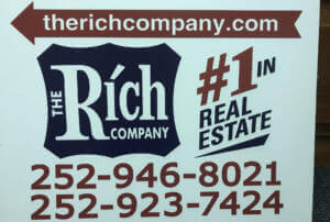 The Rich Company Sign